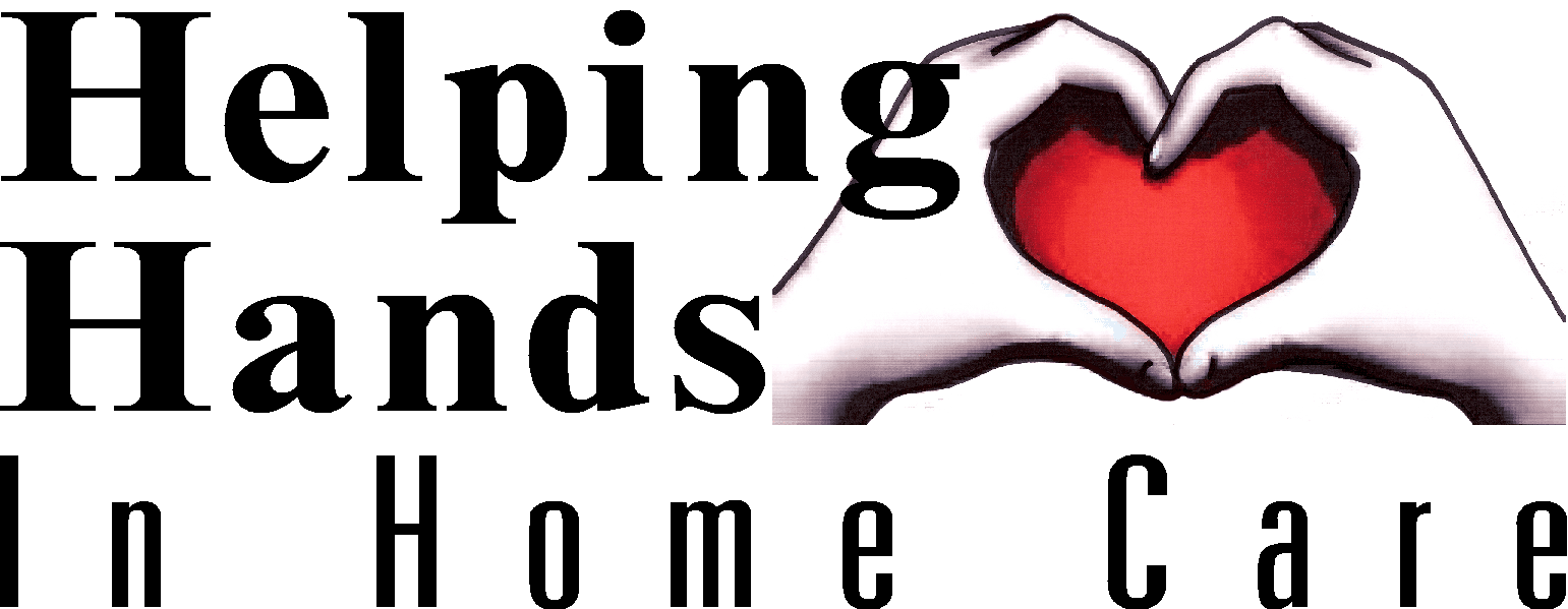 helping hands in home care logo